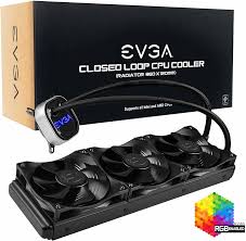 EVGA Clc 360mm All-in-one RGB LED CPU Liquid Cooler