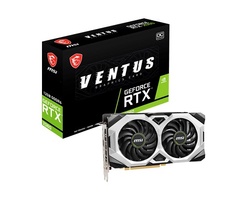 MSI Gaming GeForce RTX 2060 6G Ventus