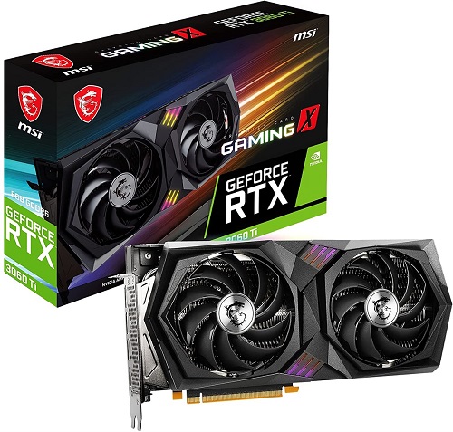 MSI Gaming GeForce RTX 3060 Ti