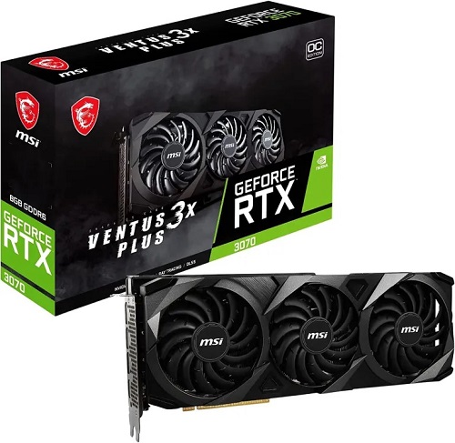 MSI Gaming GeForce RTX 3070 LHR