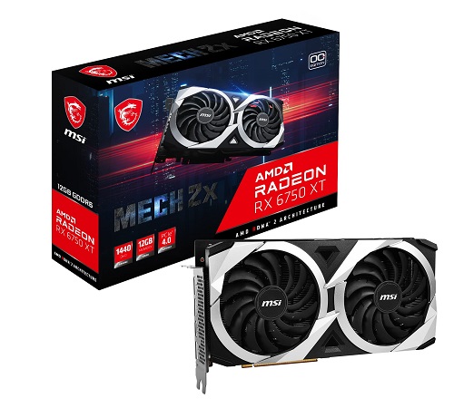 MSI Gaming Radeon RX 6750 XT