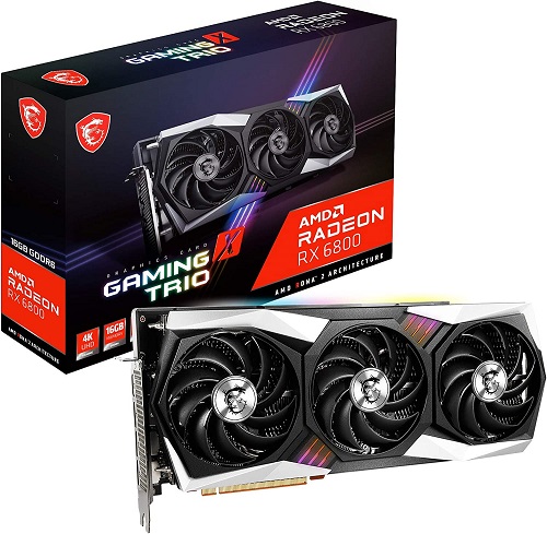 MSI Gaming Radeon RX 6800