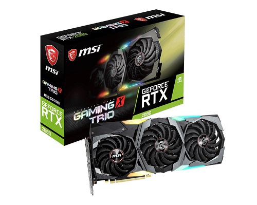 MSI GeForce RTX 2080 Gaming X TRIO