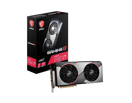 MSI Radeon RX 5700 XT Gaming X