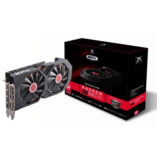 XFX Radeon RX 580 GTS XXX Edition