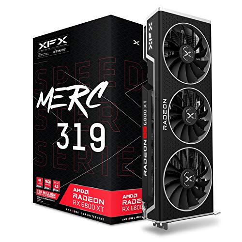 XFX Speedster MERC 319 RX 6800 XT