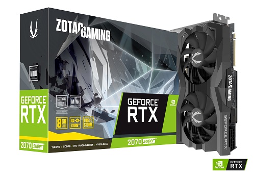 ZOTAC Gaming GeForce RTX 2070 Super Mini