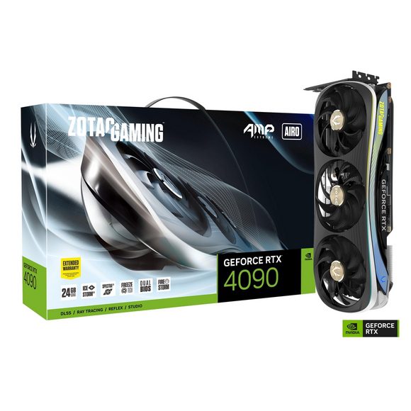 ZOTAC GeForce RTX 4090 AMP Extreme AIRO